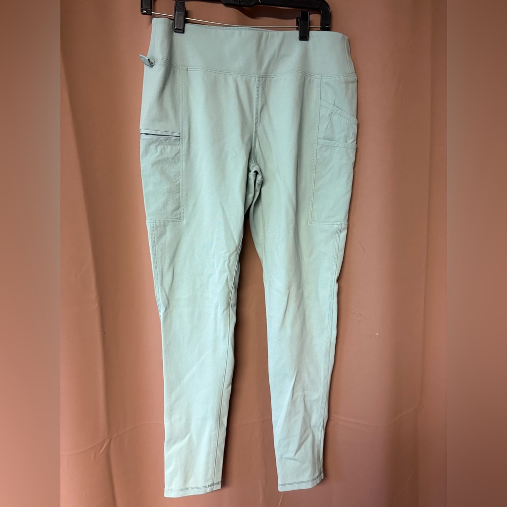 Carhartt Women’s Med Legging Force Fitted Lightweight Utility Green BN3609-W
